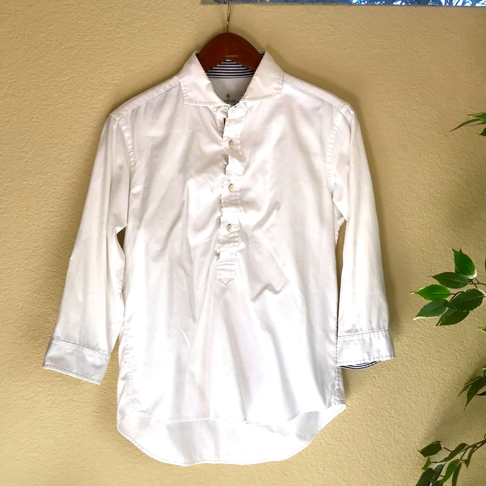 Edifice white shirt